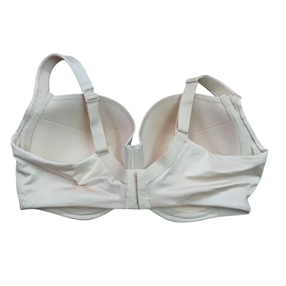 Soma Stunning Support Smooth Full Coverage Bra Pale Sane Size 38DDD